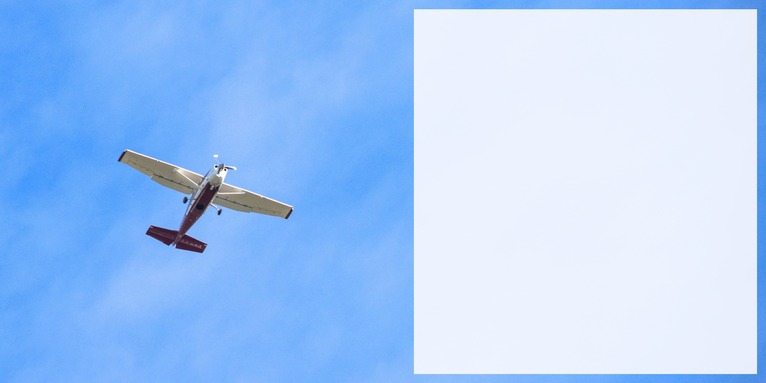 Rundflug Leichtflugzeug