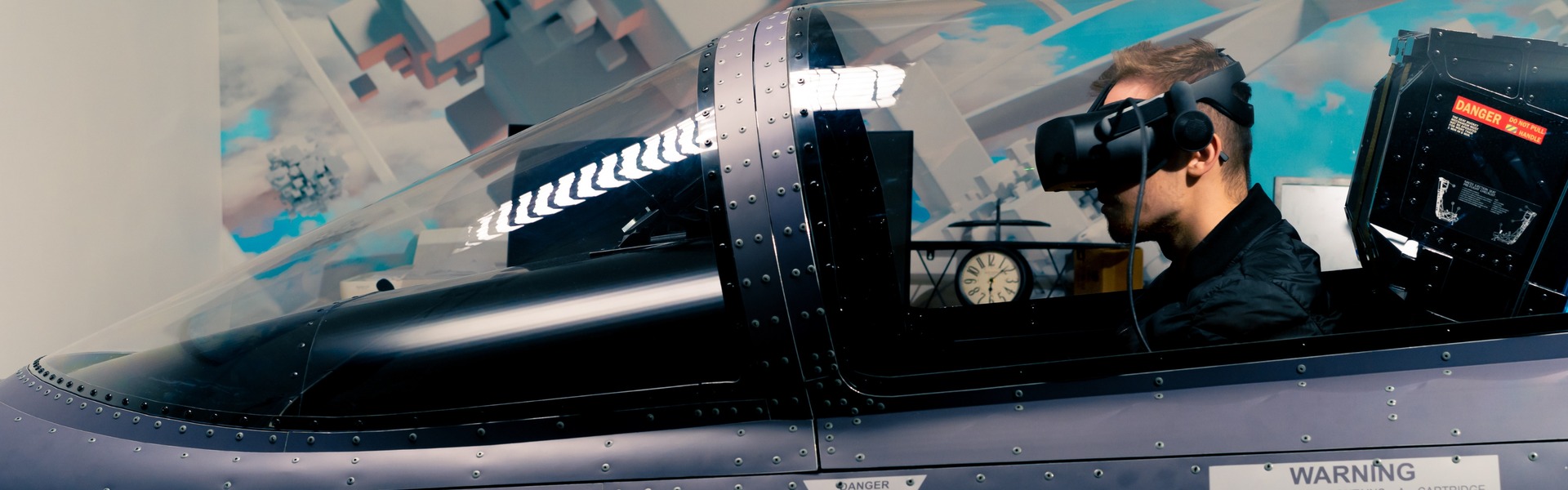 VR Flugsimulator