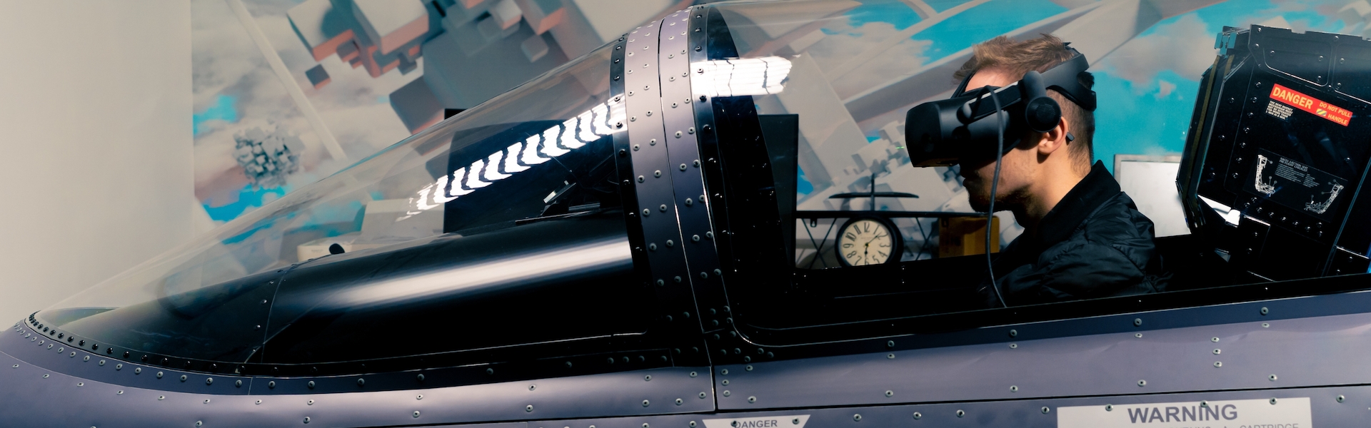 VR Flugsimulator
