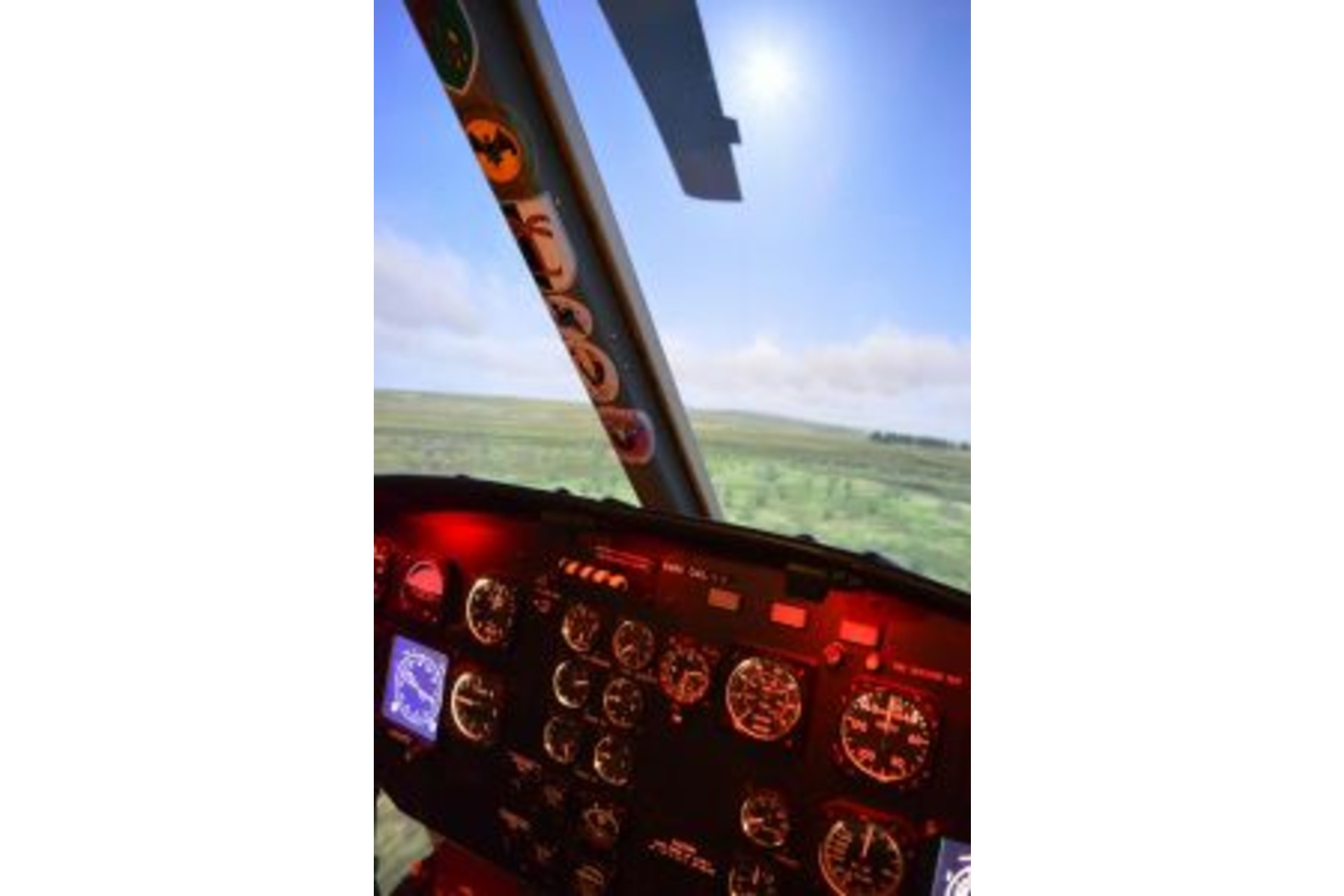 Flugsimulator Helikopter BELL UH 1