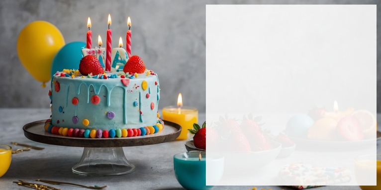 Geburtstagstorten