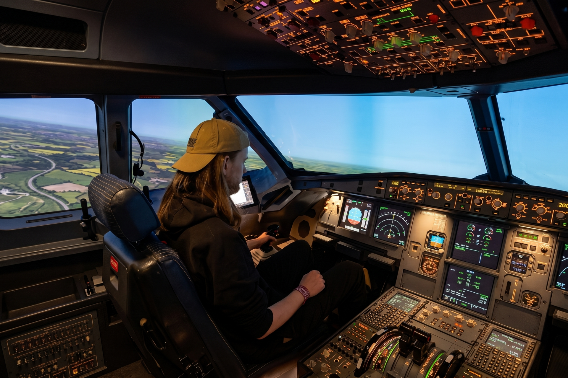 Flugsimulator A320: Single Ticket