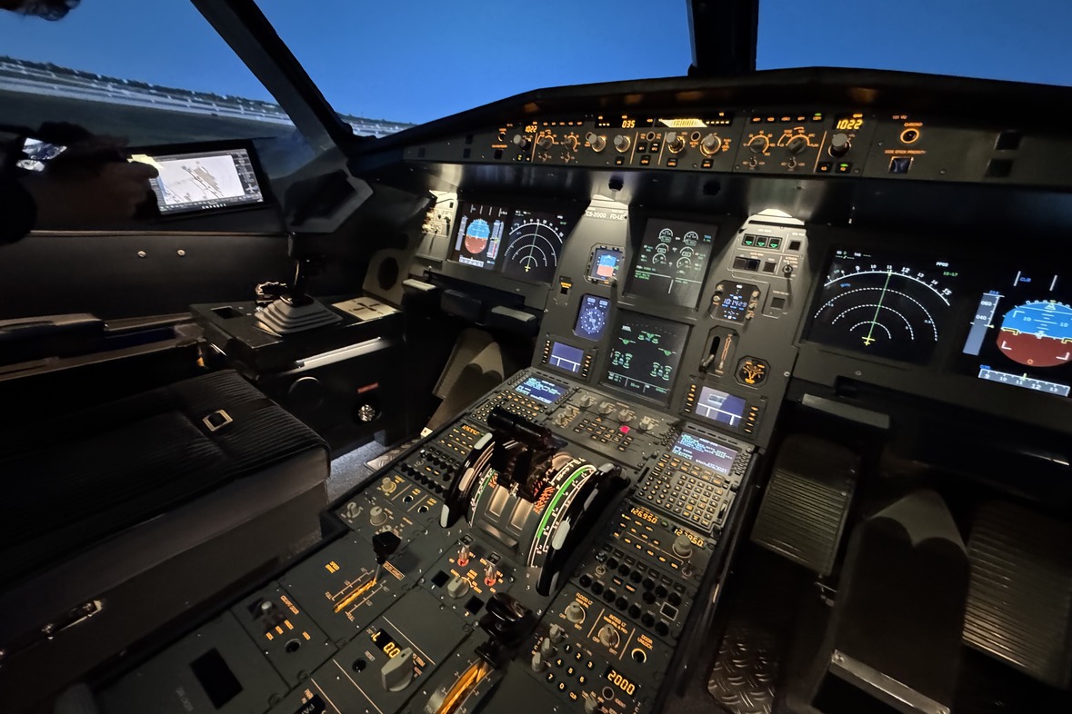 Flugsimulator A320