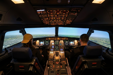 Flugsimulator Airbus A320