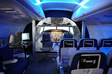 Flugsimulator Boeing 737 MAX: First Class