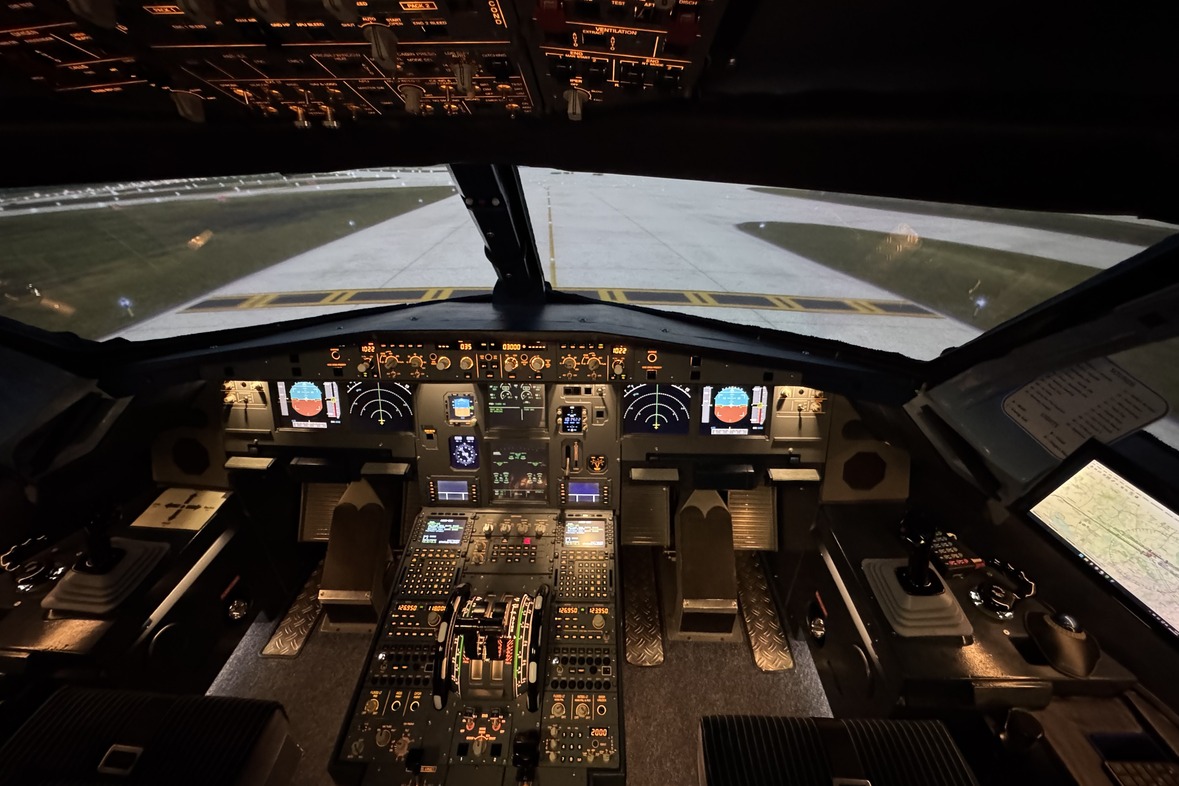 Flugsimulator A320: Single Ticket