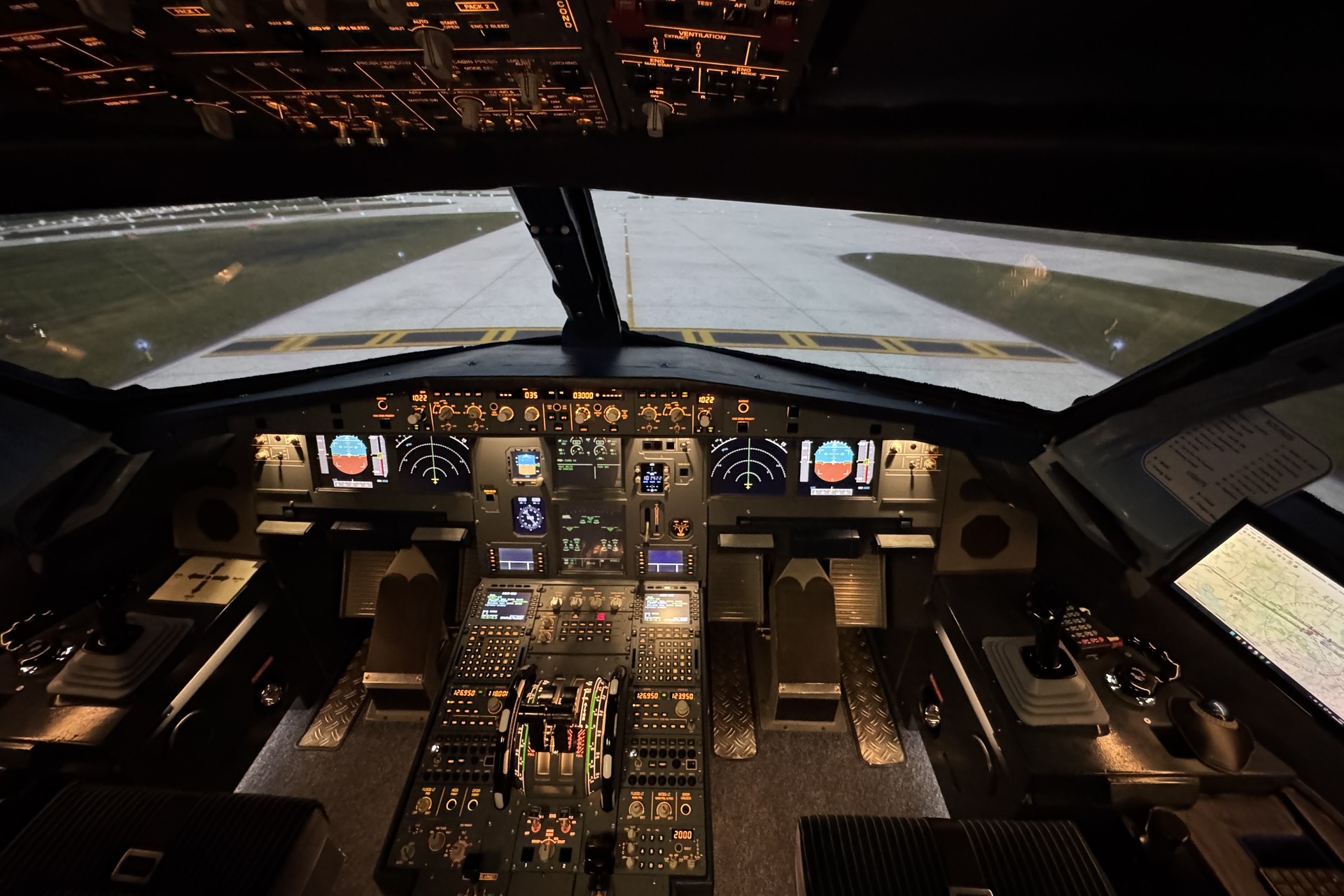 Flugsimulator A320: Single Ticket