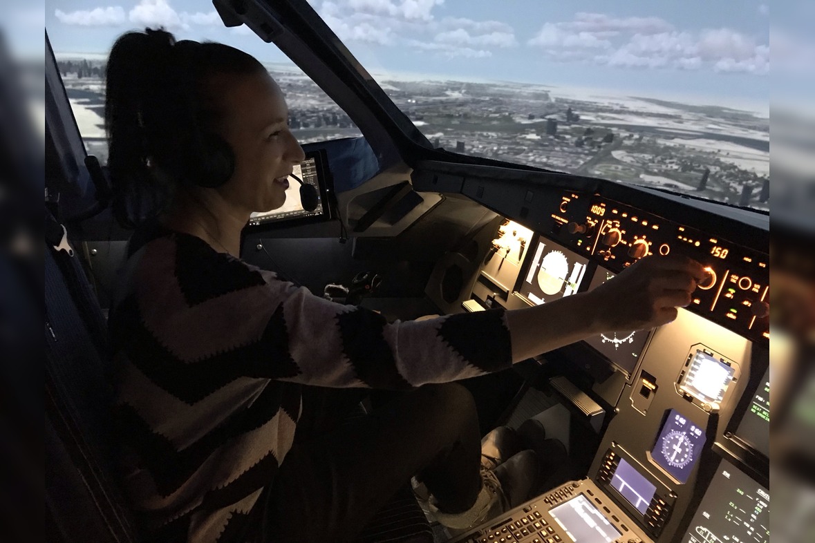 Flugsimulator Airbus A320