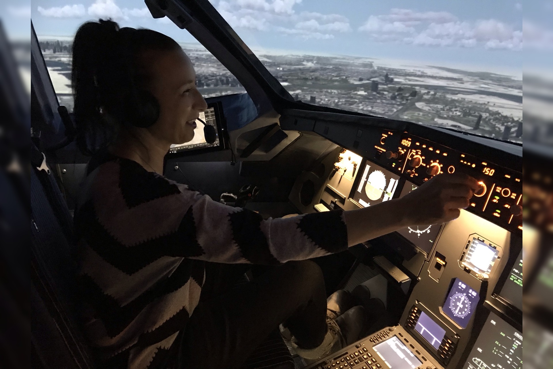 Flugsimulator Airbus A320