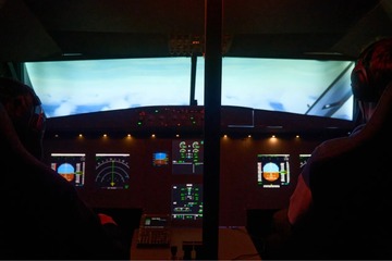 Flugsimulator Airbus A320 Standard Session