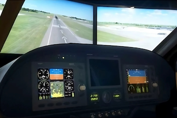 Flugsimulator SC07 Speed Cruiser