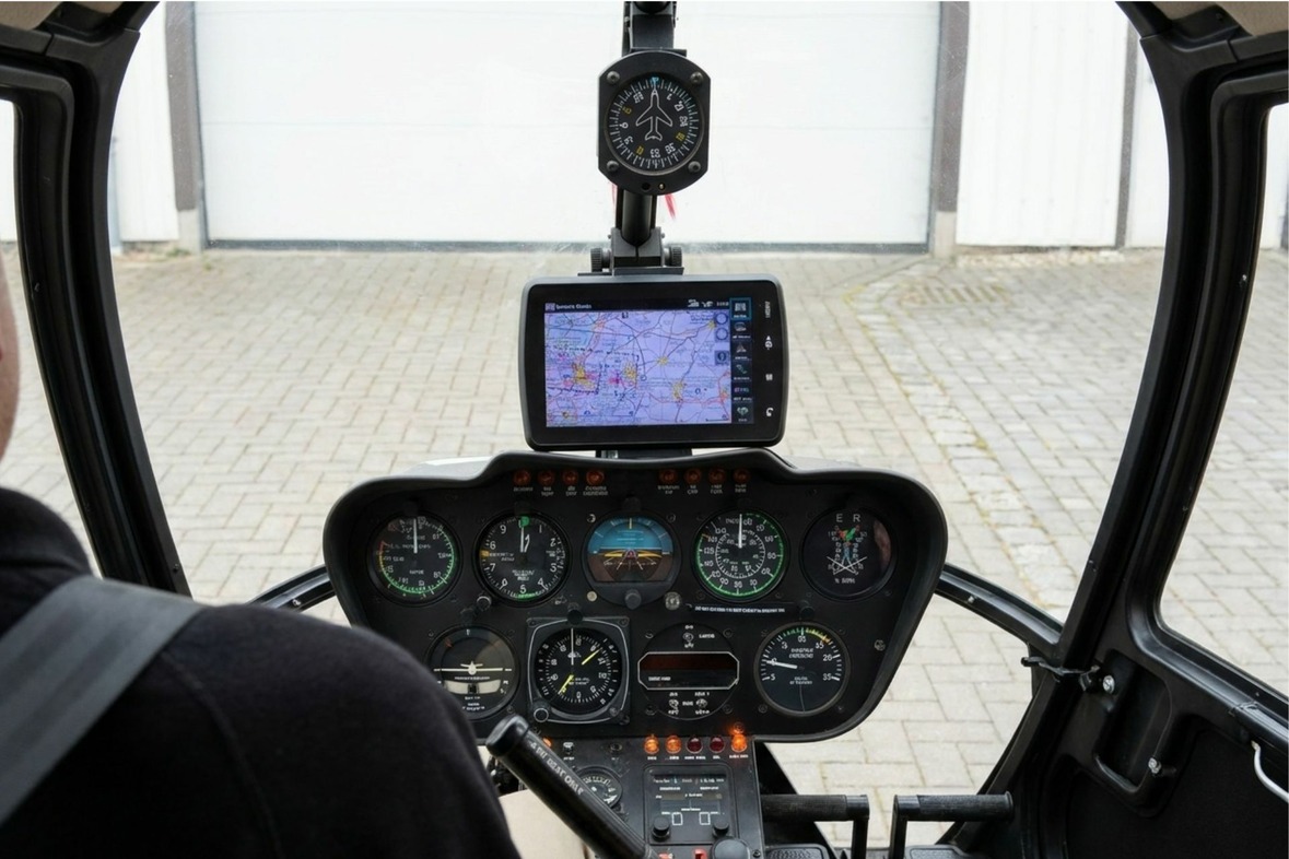 Flugsimulator Kombipaket A320 & A109