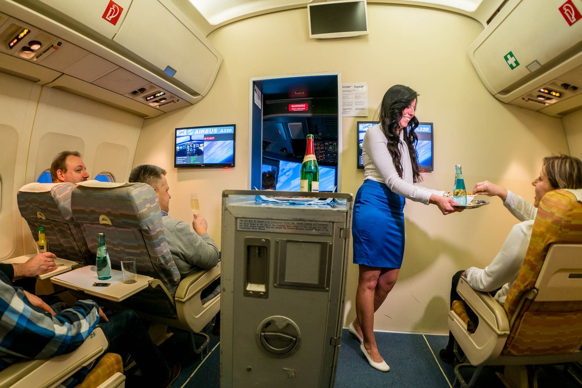 Flugsimulator A320