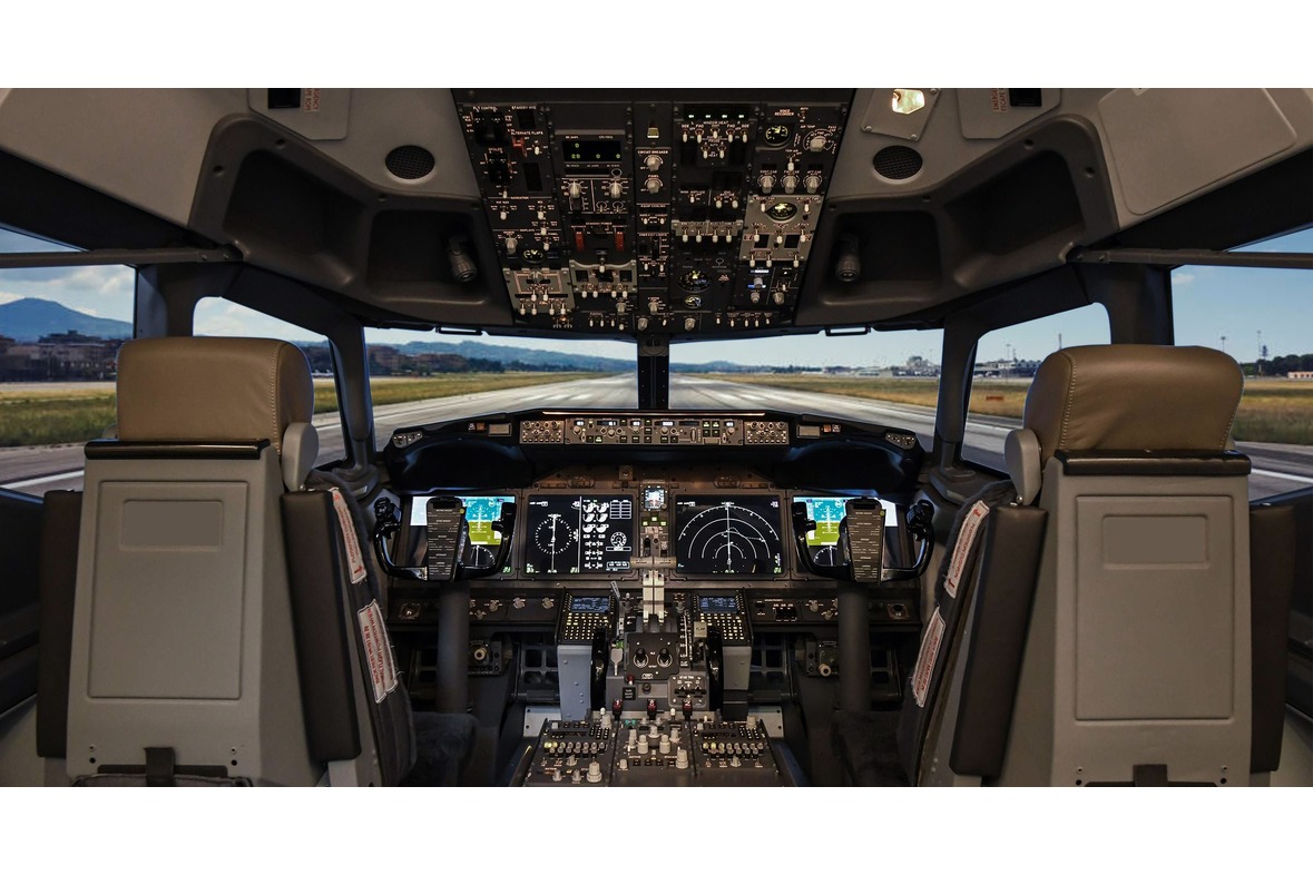 Flugsimulator Boeing 737 MAX
