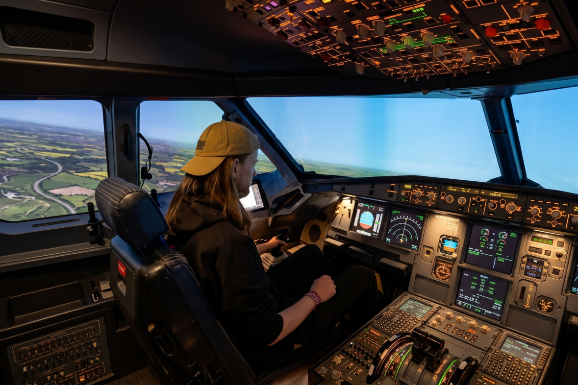 Flugsimulator A320