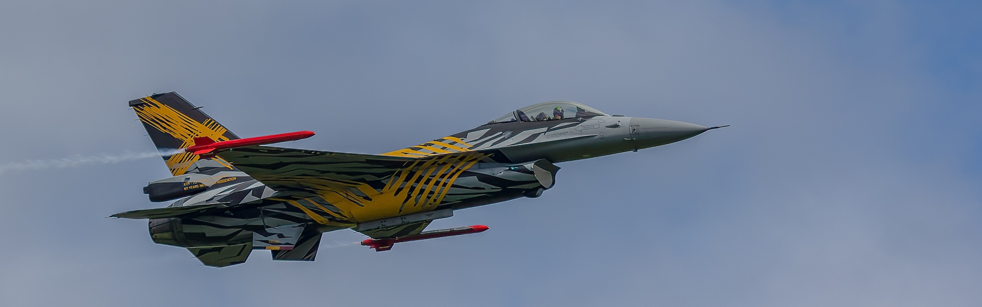 Kampfjet F-16