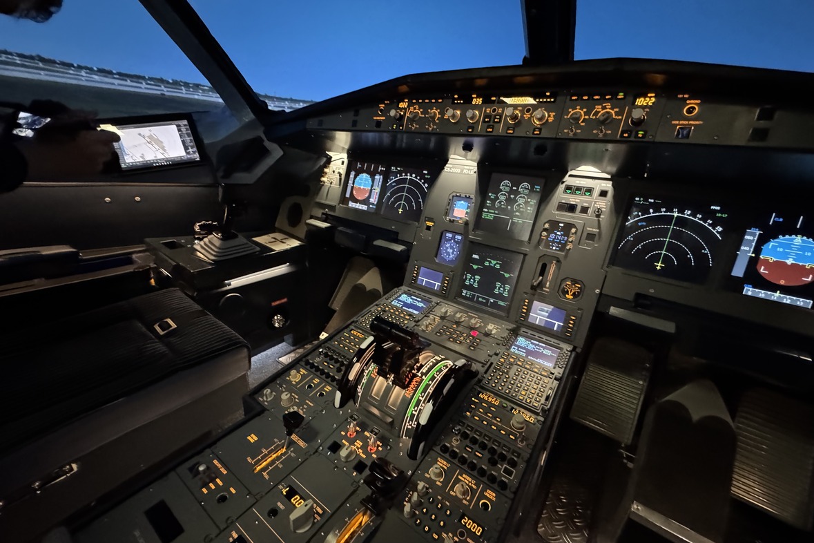 Flugsimulator A320: Single Ticket