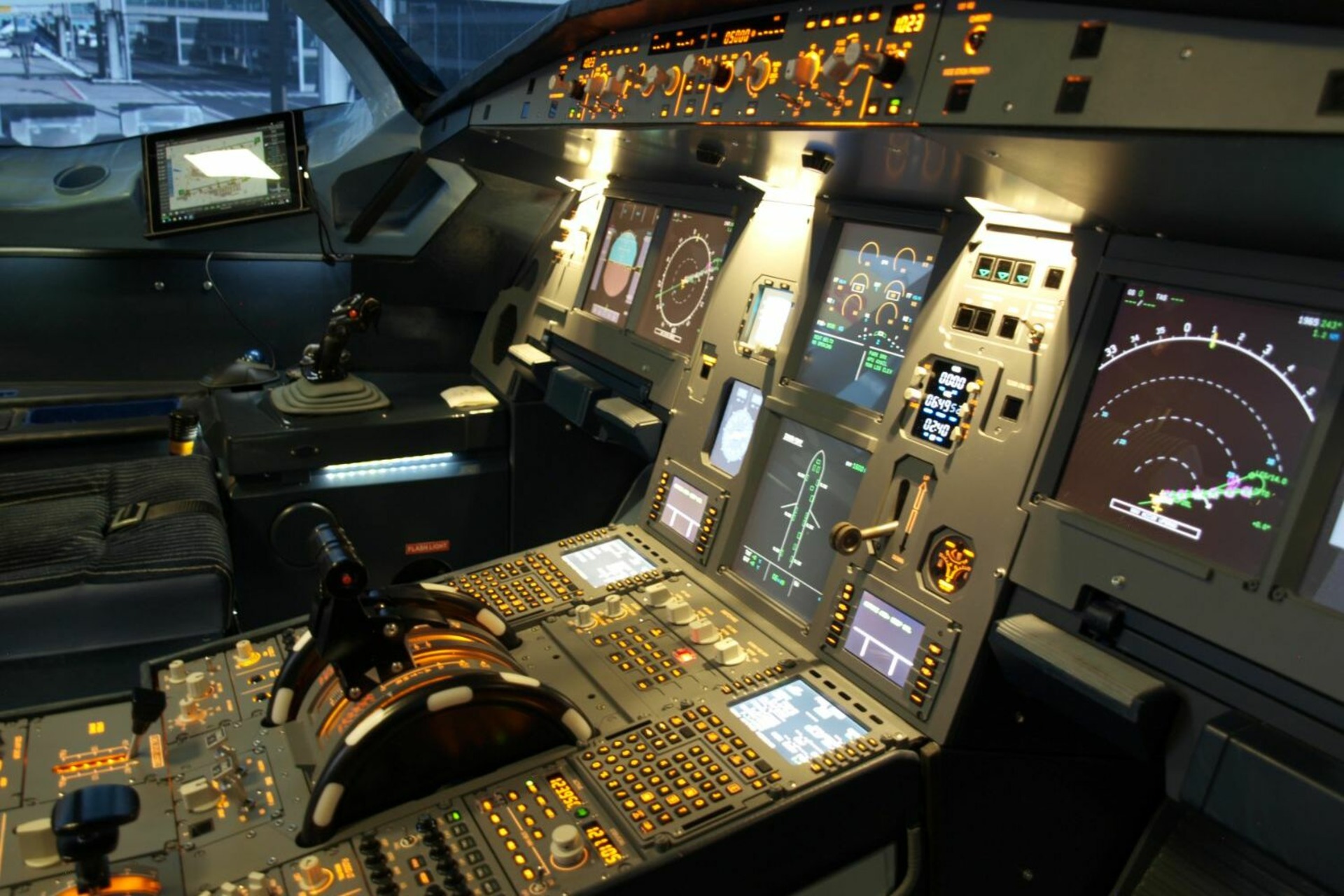 Flugsimulator Airbus A320