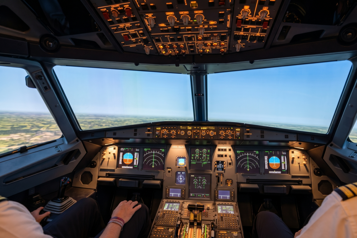 Flugsimulator A320