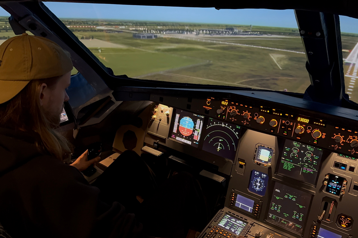 Flugsimulator Boeing 737