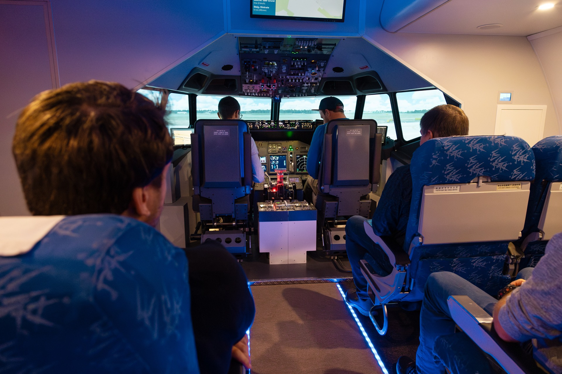 Flugsimulator Boeing 737