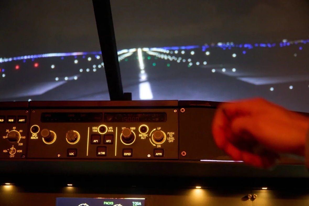 Flugsimulator Airbus A320 Schnupperflug