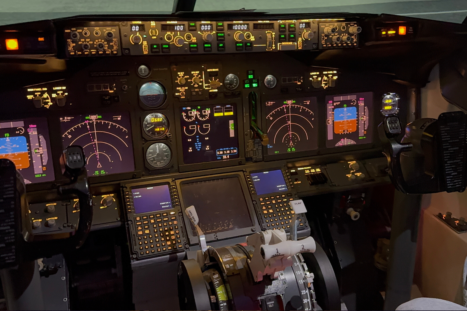 Flugsimulator Boeing 737
