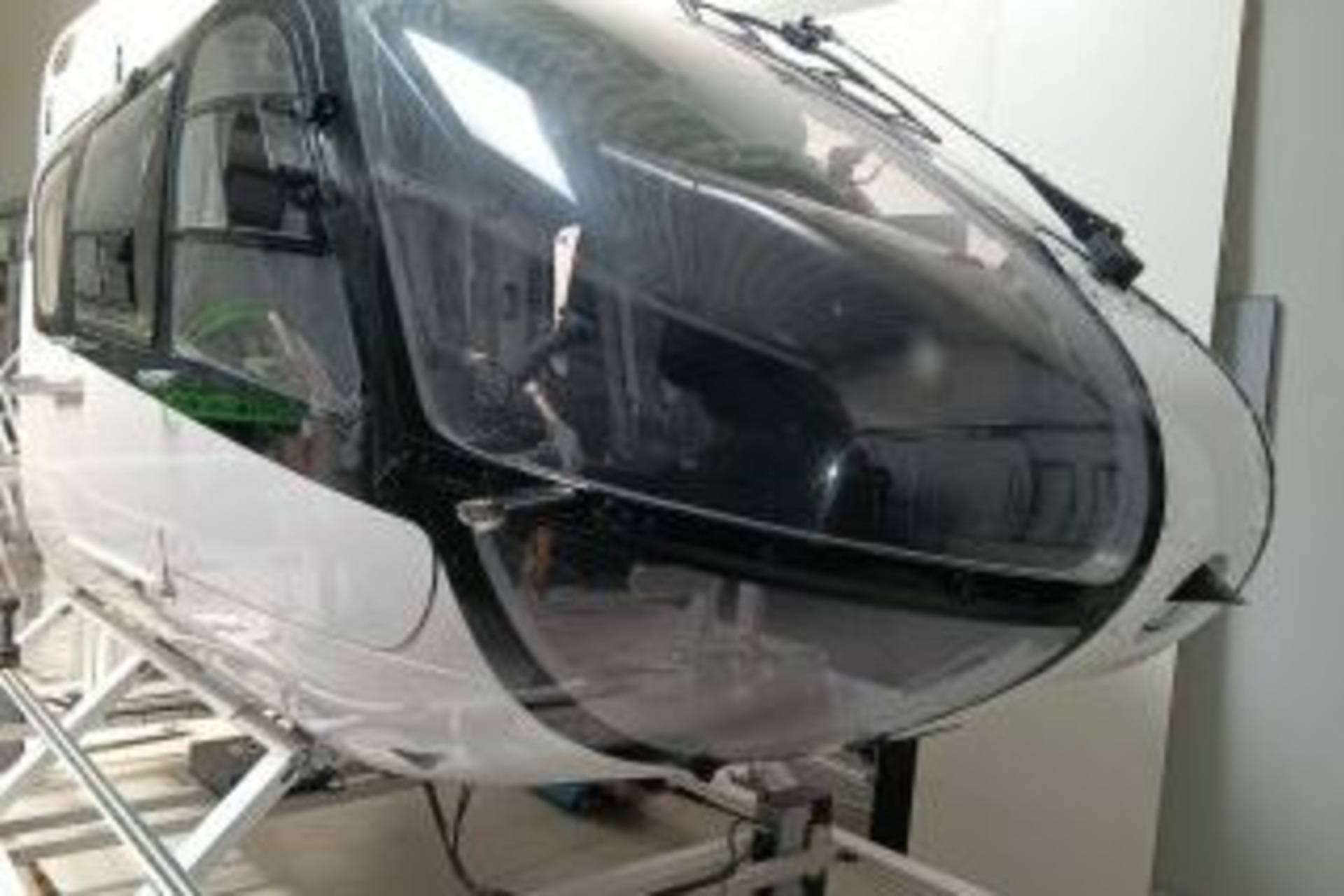 Flugsimulator Helikopter EC135