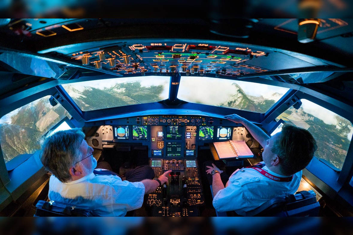Flugsimulator A320