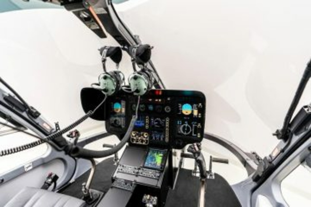 Flugsimulator Helikopter EC135