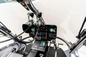 Flugsimulator Helikopter EC135
