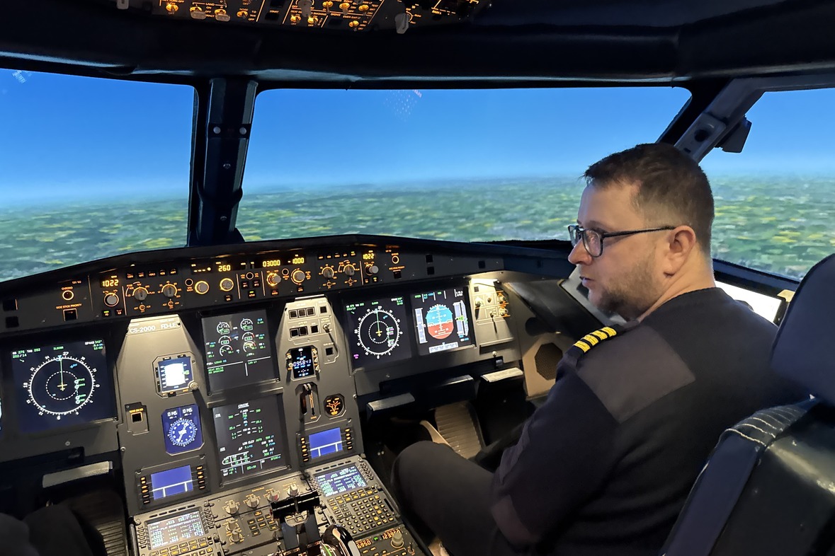 Flugsimulator A320