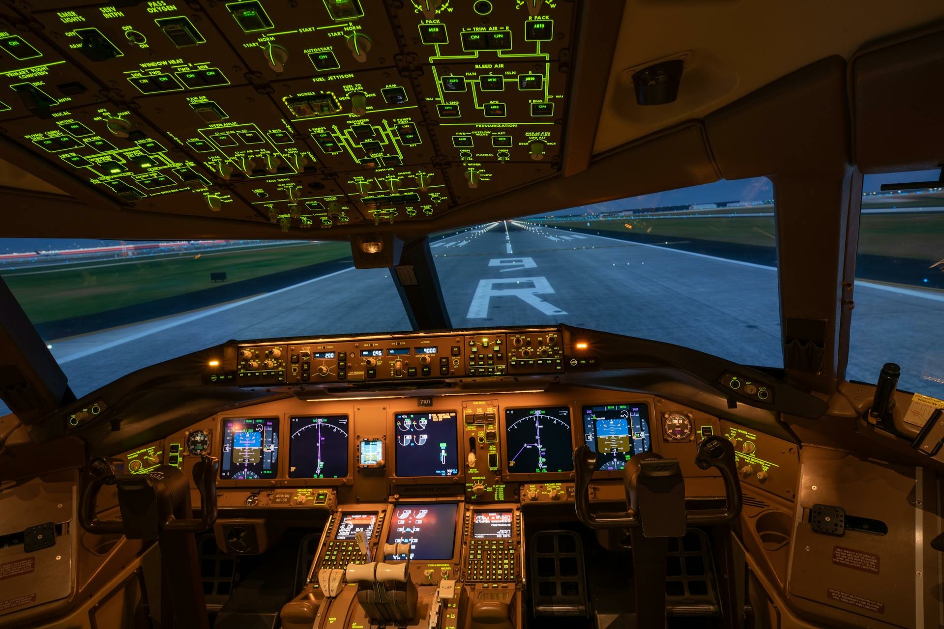 Flugsimulator Boeing 737